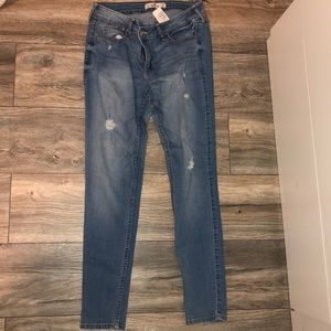 Light-Wash Hollister Jeans